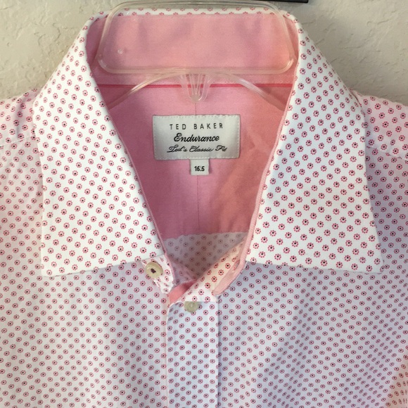 ted baker endurance shirt fit